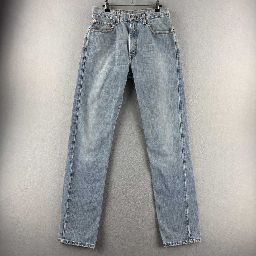 Vintage Levis Jeans Mens 32x36 (Fits‎ 30x35) 505 Straight Leg Y2K 2002